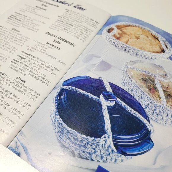 Annies Crochet To Go 1999 No 119 Halloween Jack-o-Lantern Crafting Blanket Fall - Picture 8 of 10